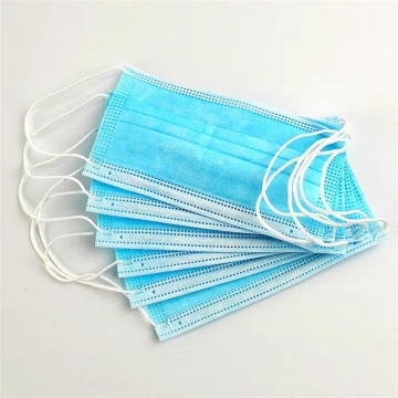 3ply Nonwoven Disposable Hospital Dental Doctor Face Mask