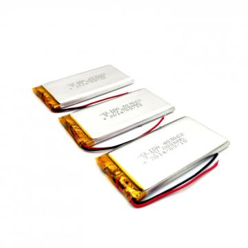 Custom design polymer batteries 3.7V 403062 800mah factory