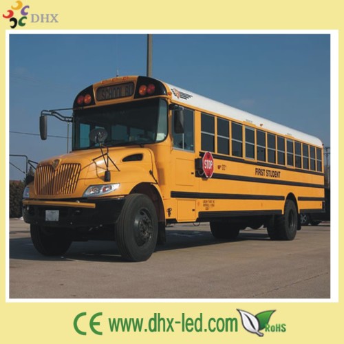 P7.62 Yellow Color Bus LED Destination Display