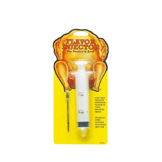 2022 Wholesale BBQ Flavor Injector for Marinaded Turkey