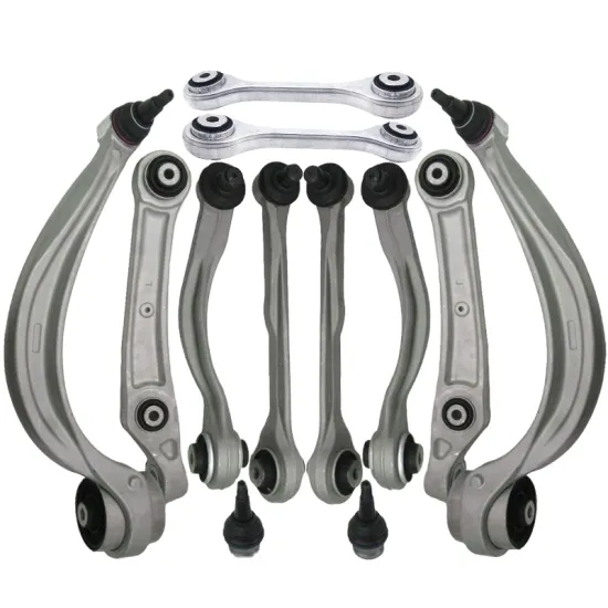 High Quality Aluminum Alloy Swing Arm Kit for Audi A8 Front Suspension