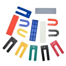 Plastic Shims Multi-Size for Construction Window Packer