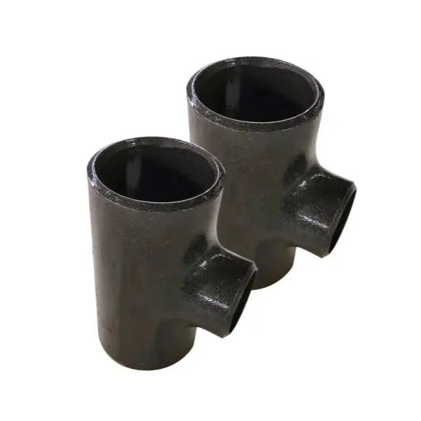 A105 Carbon Steel Pipe Fitting Reducing Tee
