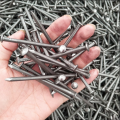Cabezales redondas de acero de hierro uñas de alambre comunes de alambre