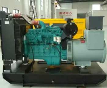 Cummins Series Generating Set (Open Type)