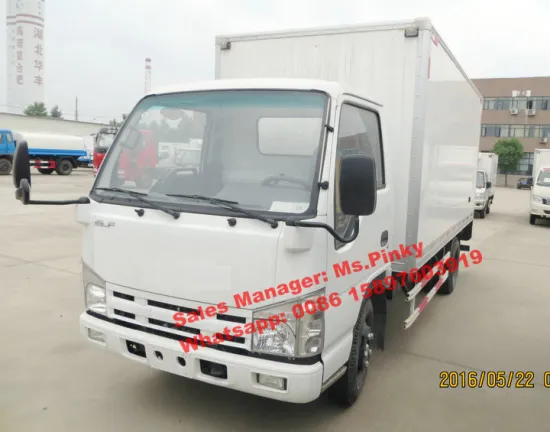 China Best Price Japanese 100P QL10403HARY Mini Refrigerator Truck 10cbm to 12cbm Freezer Truck