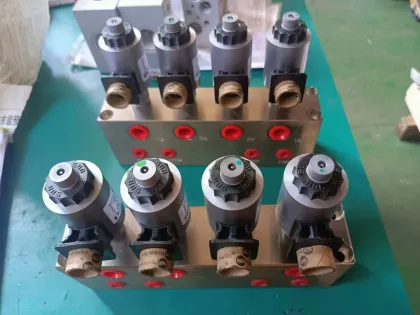 hydraulic cartridge joystick valve