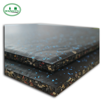 Ανακυκλωμένο καουτσούκ Rolls Rubber Rubber Gym Tile
