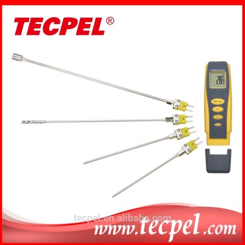 DTM-3105 Digital K type thermocouple Multitype Thermometer temperature meter