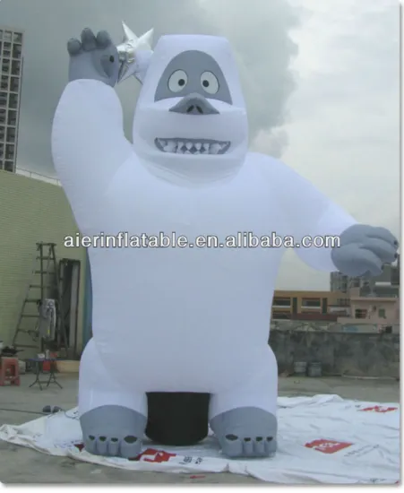 Inflatable Orangutan Shape for Advertising