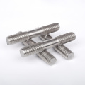 stainless steel double end threaded nipples