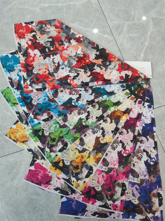 100 Polyester -Samtdruckstoff 100 Polyester Velvet Printing Fabric