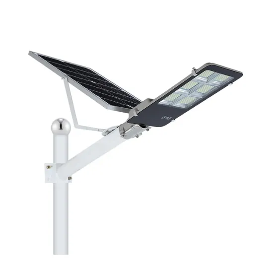 Solar Led Street Light with Pole and Battery