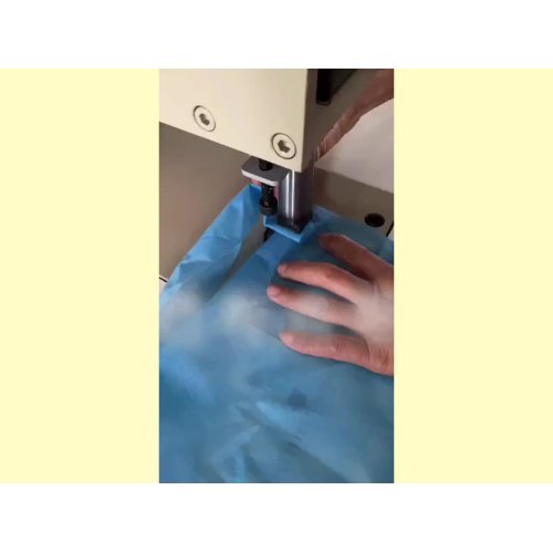 Máquina ultrassônica de solda por pontos de tecido não tecido