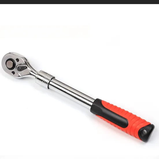 flexible tubing open stainless steel ratchet wheel wrench