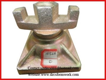 CAST-Triateral washer with square base