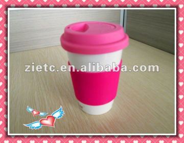 ceramic mug silicone sleeve