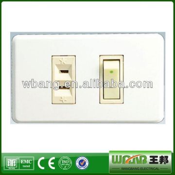 New Style Switched Fused Socket Outlets