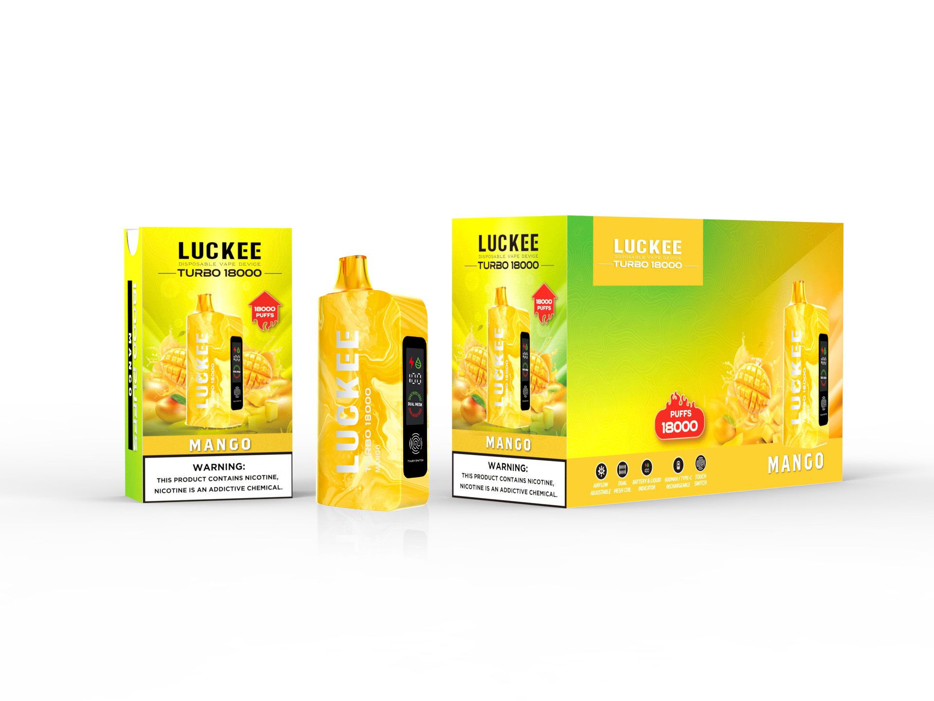 luckee turbo 18000 3