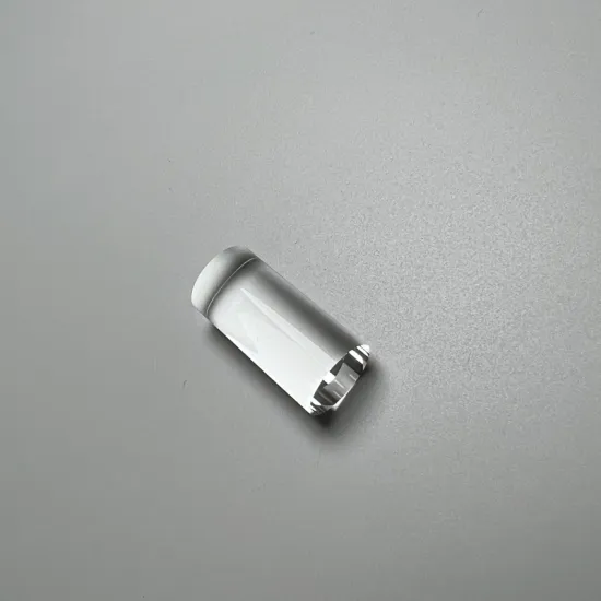 OEM Double Convex Lenses Fused Silica Quartz B270 Glass Optical Biconvex Cylindrical Lens