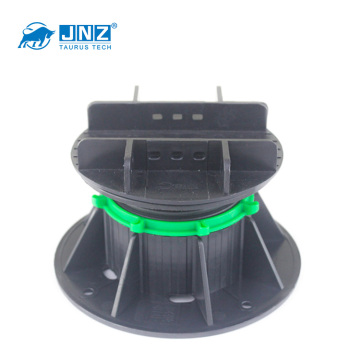 JNZ slab and tiles support system recycled polypropylene pedestal raised float decking and tiles pedestal