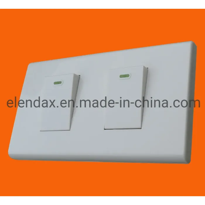 Interruptor estándar americano de Wenzhou Elendax Electrical