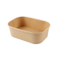 Einweg Kraft Paper Box Takeout Food Lunchboxen