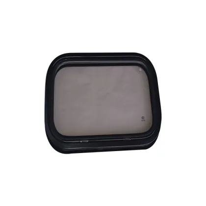 Classic Design Aluminum Alloy Frame Tempered Motorhome Window for RV