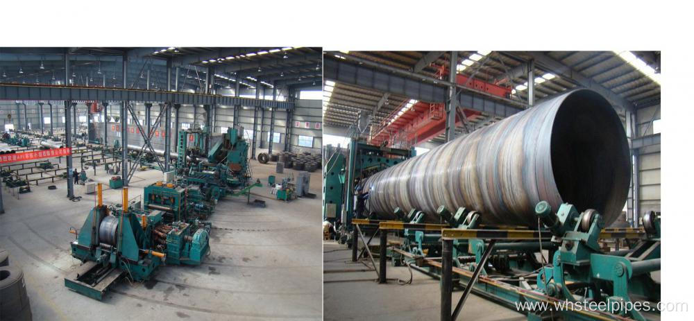 API 5L X52 Ssaw steel pipe/tube