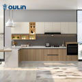 Melamine Cupboards Modern Minimalist Kitchen Household Kitchen Storage Cabinet Factory