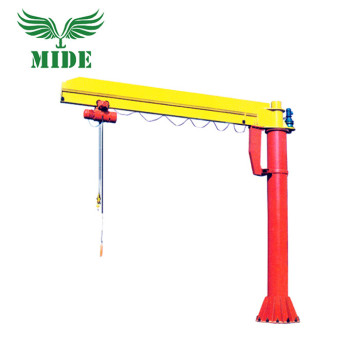 360 Degree Rotation Column Jib Crane