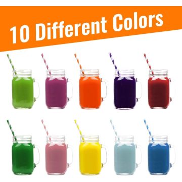 25pcs 3-ply High quality Paper Straws