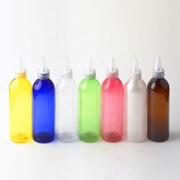 Pretty Dropper 100ml Clear Bottle with Twist Top for Cosmetics