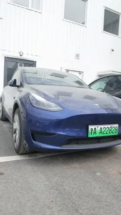 Chinese-Made Long-Endurance Electric SUV: Used Tesla Model Y