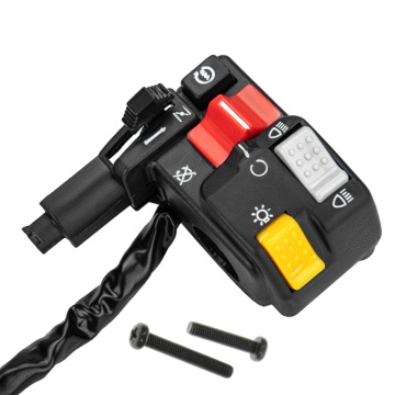 RUNTONG Left Handle Switch for Honda ATV Quad FOURTRAX 300 TRX300 TRX300FW