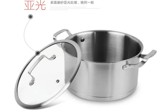 Household Stainless Steel Soup Pot Soup Bucket