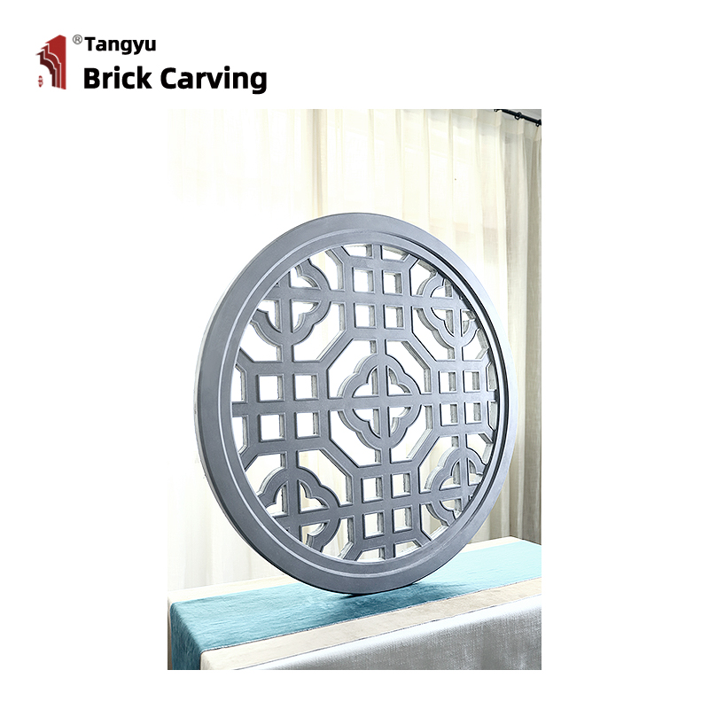 Circular hollow transparent window