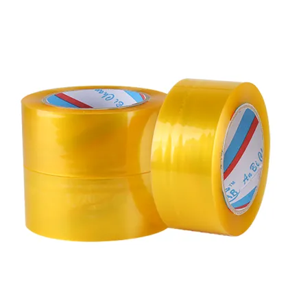 Clear BOPP Transparent Packaging Tape Roll