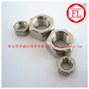 Manufacturers selling high quality hexagonal nut GB6170 DIN934