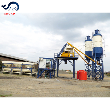 Customized HVO Production Plant for Stationary Concrete Batching: The SD CAD Solution