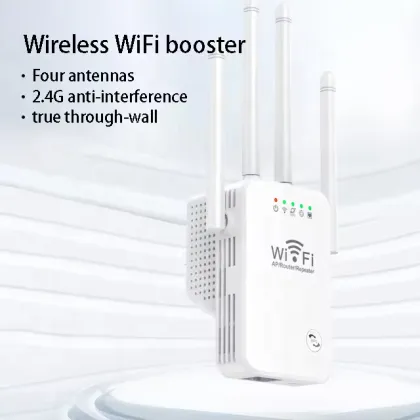 Wholesale 2.4GHz WiFi Signal Intensifier - Remote Repeater 300Mbps Network Amplifier