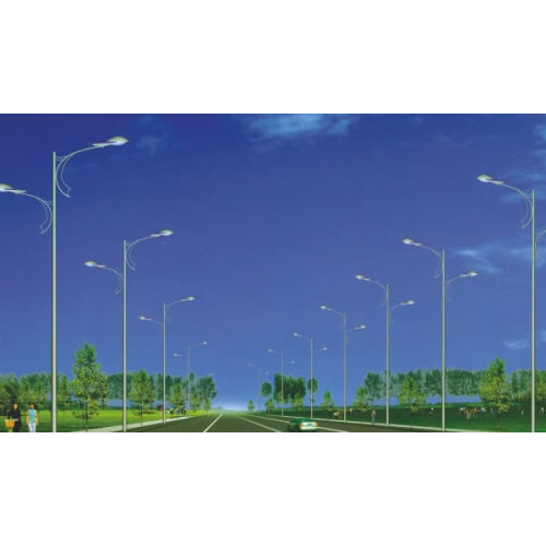 Cột chiếu sáng bằng thép đa giác 10M 12M