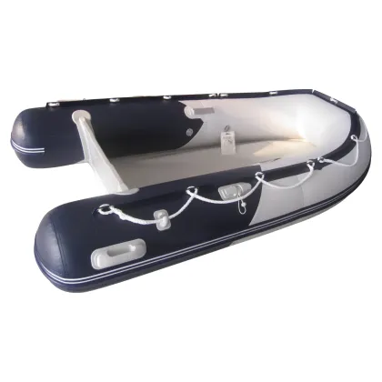 High Quality PVC Inflatable Boats with Oars for Sale in China