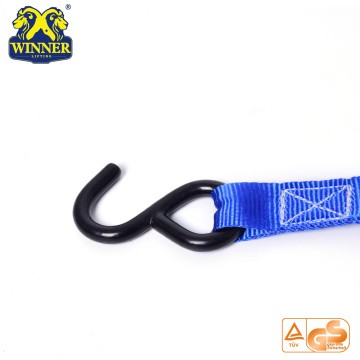 Polyester Ratchet Tie Down Strap For Heavy Duty