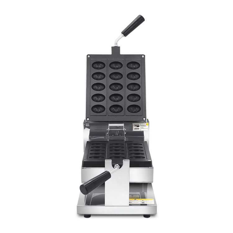 Commercial waffle maker electric egg shape waffle machine NP-74 new product