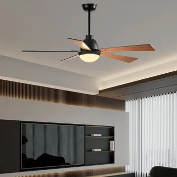 Modern High-Quality Energy-Saving 52 Inch Chandelier Ceiling Fan with Lights