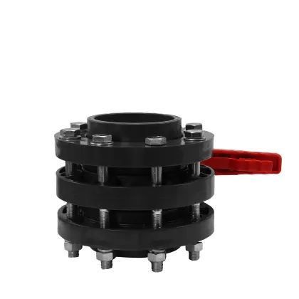 UPVC Manual Butterfly Valve: Ideal Solution for Agricultural Irrigation Systems