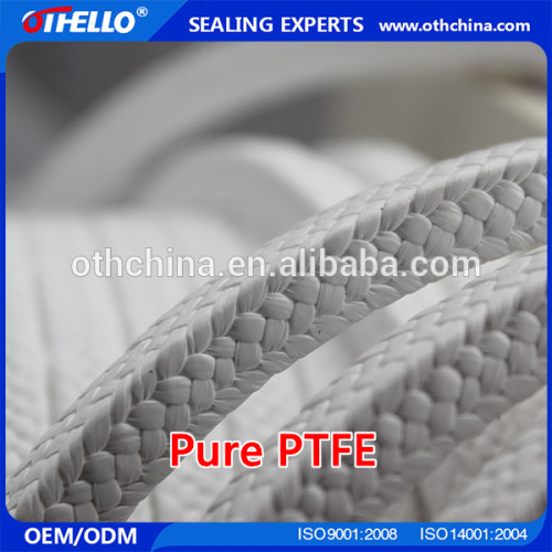 China Manufacture Pure PTFE Gland Packing in Sealing