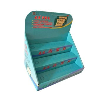 Versatile Desktop Display Box for Easy Product Organization