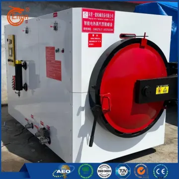 Design pressure 0.95MPa investment casting dewaxing machine